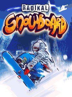 game pic for Radikal snowboard